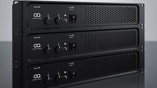 The new Optimal Audio Amp series.